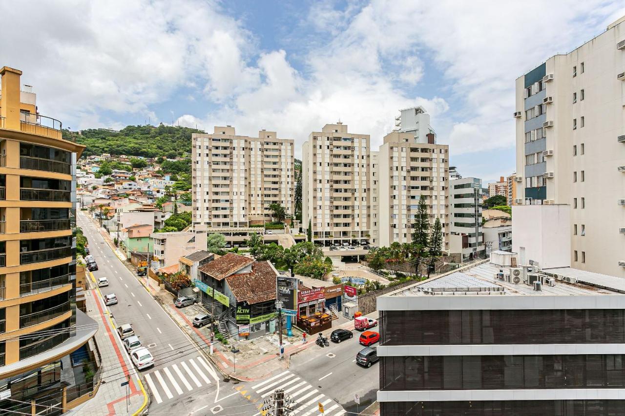 Wi-Fi 120Mb | 120M Do Beiramar Shopping #Ca31 Apartment Florianopolis Exterior photo